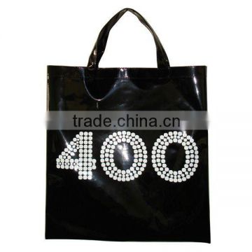 High Quality and Promotional PU shopping bag