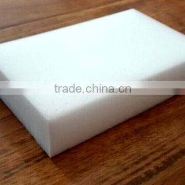 magic Melamine foam Nano sponge eraser for household cleaning car scouring pad