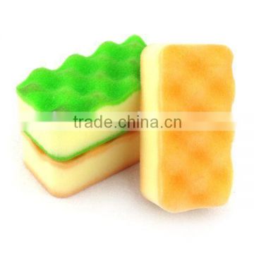 water absorbent kitchen and bath cleaning sponge