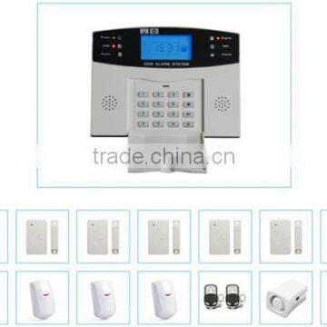 Multi-language voice &SMS GSM Alarm System Large Pack