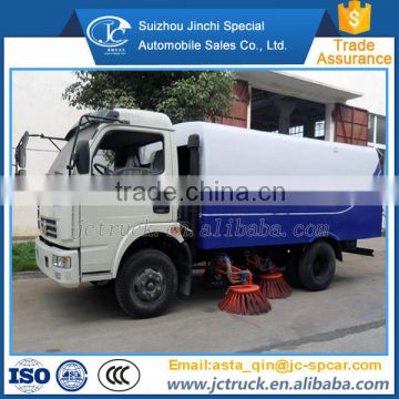Affordable dongfeng hydraulic street sweeper truck Chinese Supplier