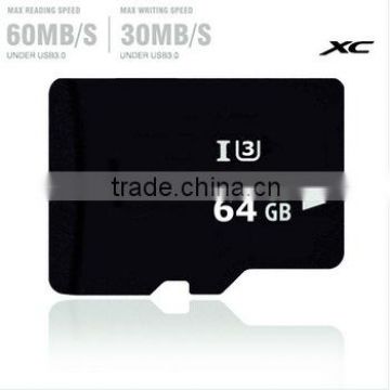 32GB Class 10 TF card for car black box, car dvr memory card