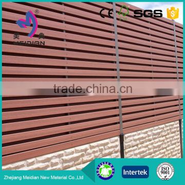 Durable Direct Factory wood plastic composite fence