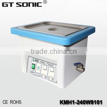 Dental instruments sterilizing machine ultrasonic cleaner with heater KMH1-240W9101