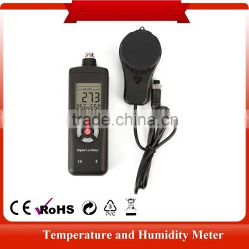 2016 lux meter professional with temperature and humidity for LED light
