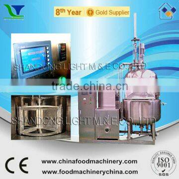 Stainless Steel Steam Vacuum Fried Pineapple Chips Equipment