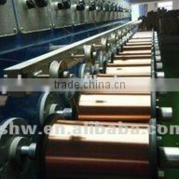 enameled copper clad aluminum class180 cloth covered wire