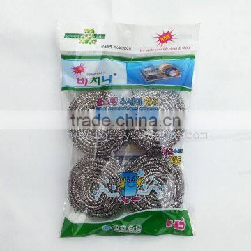 16g Stainless steel scourers ,use fo kitchen cleaning