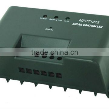 10A 12V/24V MPPT solar charge controller for solar home system, manufactured by wuhan wanpeng