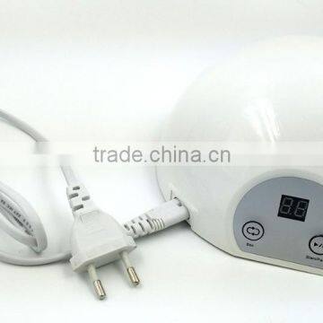 Competitive 18W 365nm~405nm Full-featured led professional nail lamp no matter gel types