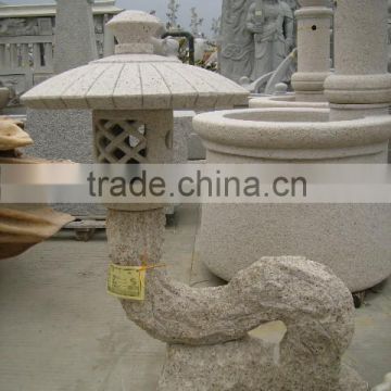 Decorative Natural Garden Stone Lantern