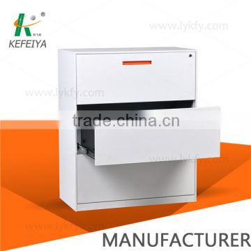 kefeiya sturdy steel lateral cabinet with lock