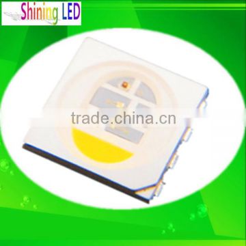 Shenzhen Factory RGB+Warm White 0.3W SMD 5050 RGBW LED Chip