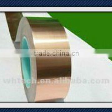 Excellent Copper Foil Electrically Conductive Tape 0.05-0.125mm