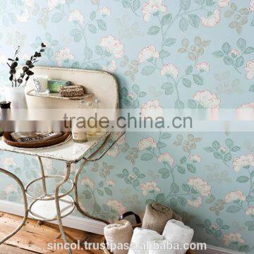 Reliable and High quality interior decoration Wallpaper for interior decoration use , A also available