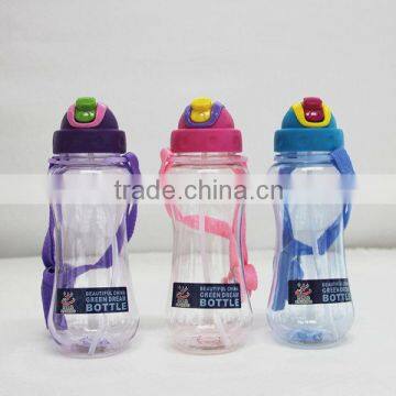 Outdoor children plastic water bottle 500ml