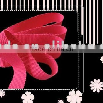 Hot Pink Polyester Ribbons / Polyester Webbing