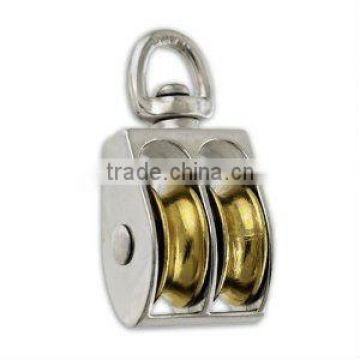 Die Casting Double Swivel Pulley