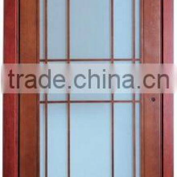 High Quality Wood Glass Sliding Door