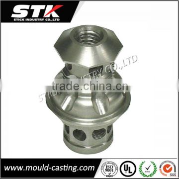 China CNC machine metal spare parts supplier                        
                                                Quality Choice