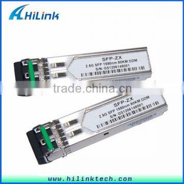 2.5G Allied Telesis SFP 80Km 1550nm DDM From China