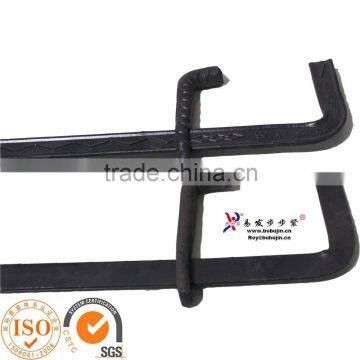 G type steel forged 6mm form work shuttering clamp from factory