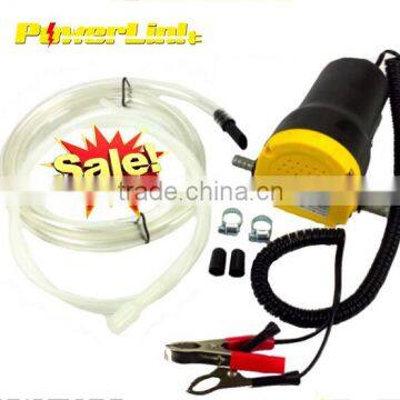 Z10017 12v Fluid Oil Diesel Extractor Transfer Siphon car truck Generato Tractors Pump