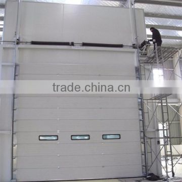 Factory Use Pu Insulated Industrial Sectional Door Price