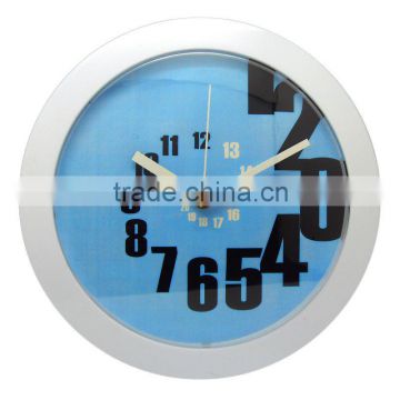 plastic decorative cheap speciality 3d wall clock