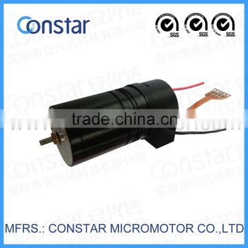 9V 7000rpm electrical mini servo motor china manufacturer