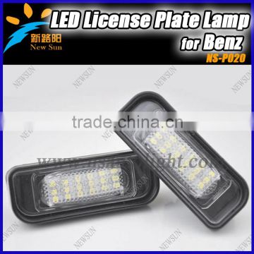 Auto Accessory Led Number License Plate Lamp For BENZ W220(W220 99-05 (S-class)