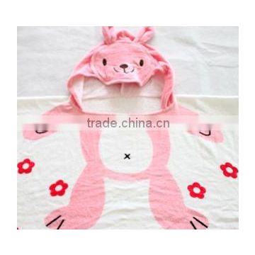 wholesale custom kids animal bathrobe