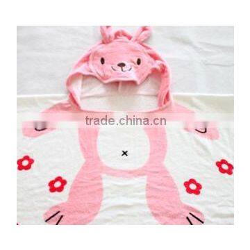 wholesale custom kids white bathrobe