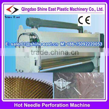 PP PE LDPE BOPP PVC Film perforation machine