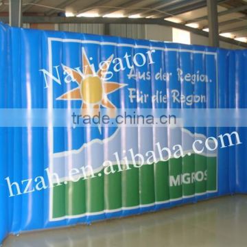 Advertising Inflatable Logo Wall