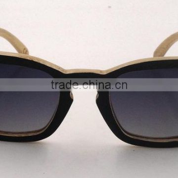 2016 Retro Style wholesale-fashion Bamboo sunglasses producer
