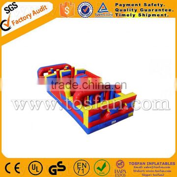 Inflatable games for kids inflatable obstace course A5010