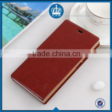 LZB Wholesale hot selling flip wallet case cover for xiaomi mi3,for xiaomi mi3 case, waterproof case for xiaomi mi3