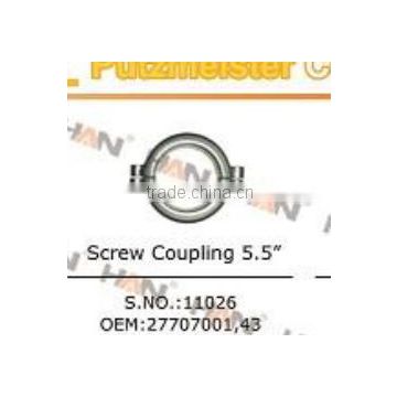 Screw Coupling 5.5" OEM: 27707001 43 for putzmeister concrete pump spare parts Sany Schwing CIFA