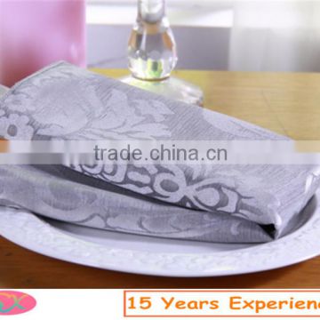 2015 new design polyester jacquard placemat for restaurant or hotel