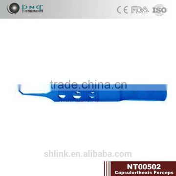NT00502 Ophthalmic capsulorhexis forceps