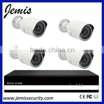 H.264/MJPEG 720P Infrared IP Camera With HDMI 4CH POE NVR Kit