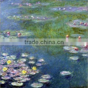 High quality reproductions of Monet Water Lilies