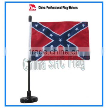 Custom designs magnetic car flag with shortest delivery time