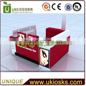 NEWEST fashional eyebrow kiosk mini station design for sale