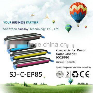 EP-85 high quality products toner cartridge for ImageClasee C2500