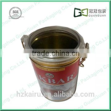 Tin Box Coffee Storage Jar