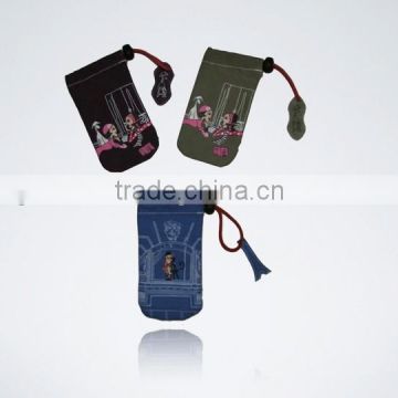 Recycled Canvas Phone Pouch