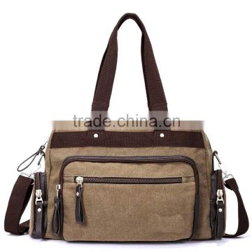 2016 Hot Sales British Style Canvas satchel bag of shoulder bag for women,YX-120040