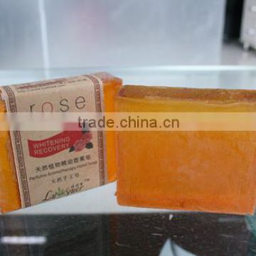 natural honey oat soap bar